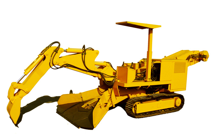 煤矿用挖掘式装载机